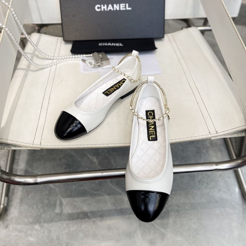 Chanel Flat Shoes